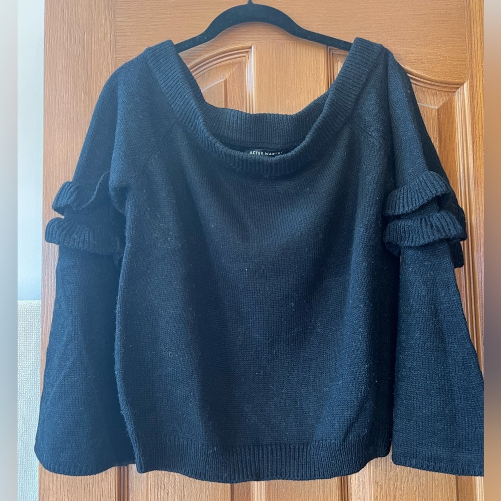 Black After Market Sweater - Size M